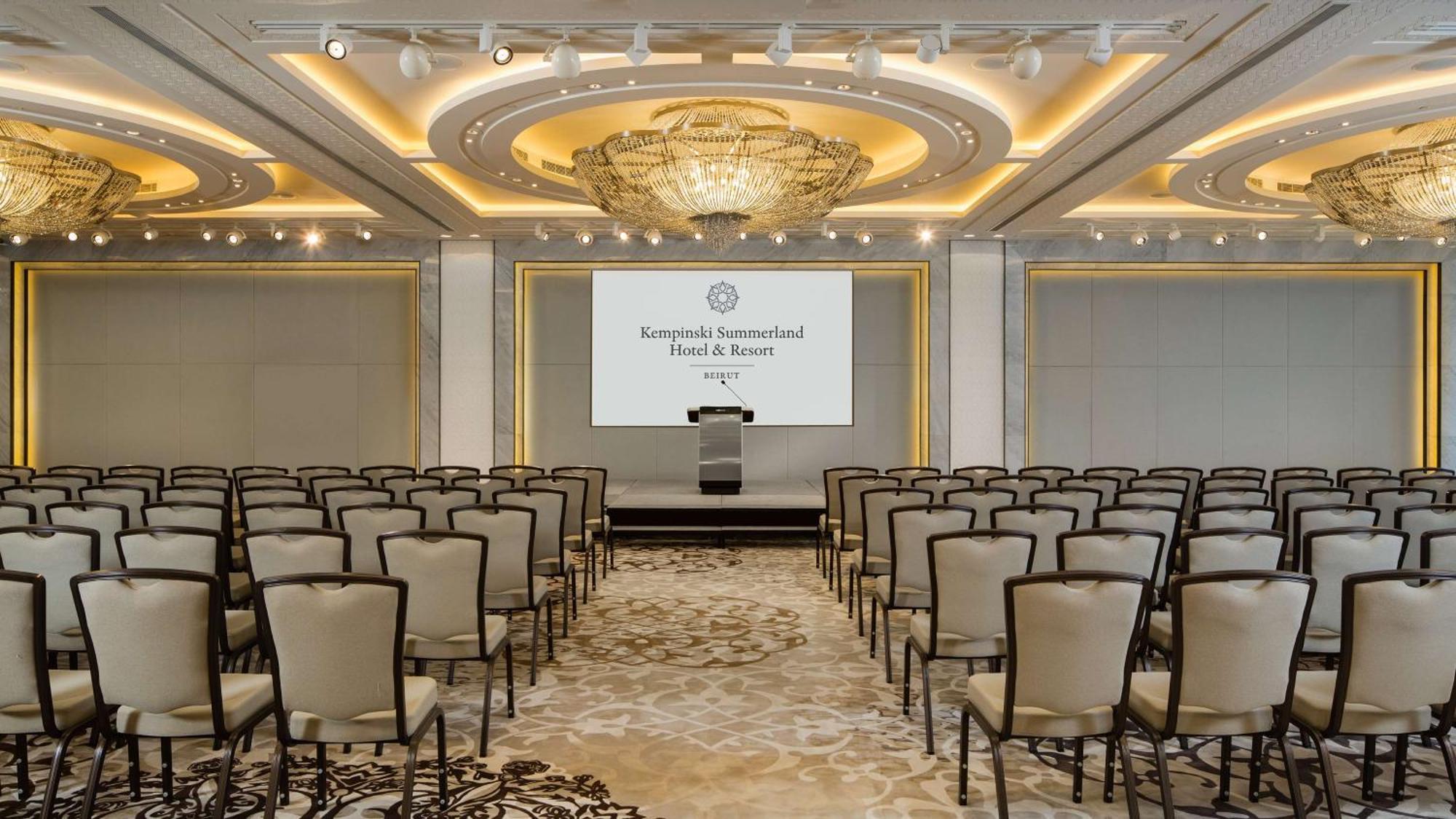 Kempinski Summerland Hotel & Resort Beirut Exterior foto