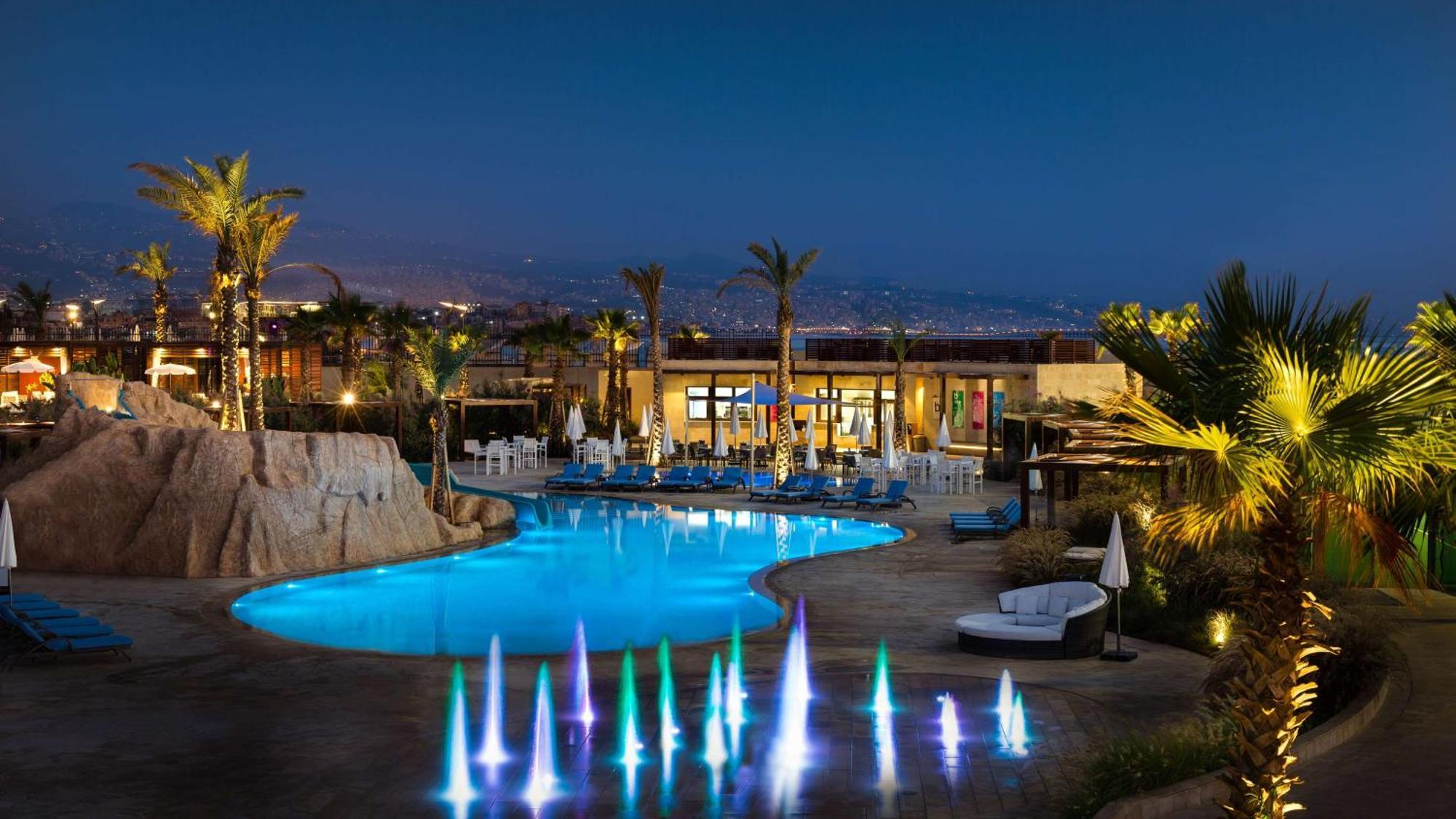 Kempinski Summerland Hotel & Resort Beirut Exterior foto