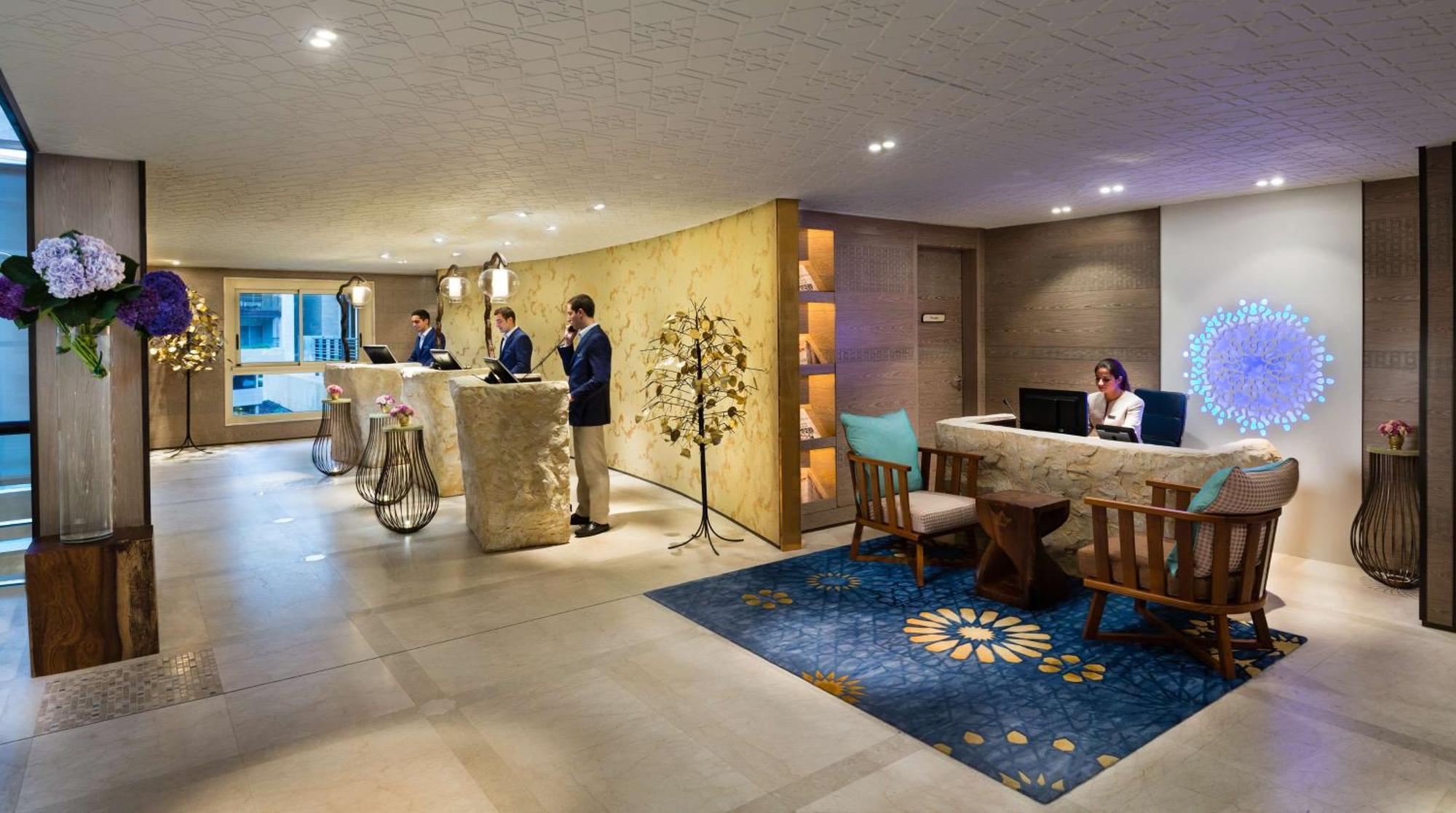 Kempinski Summerland Hotel & Resort Beirut Exterior foto