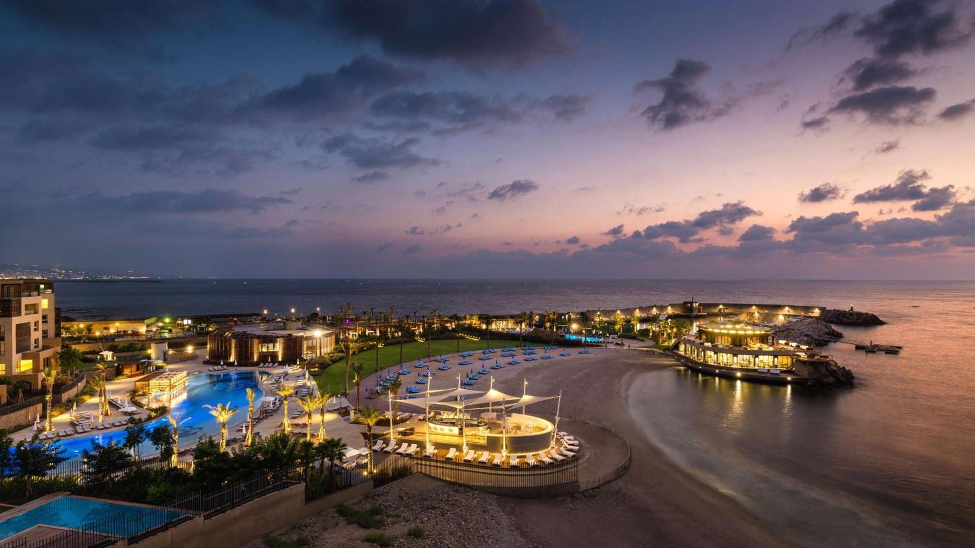Kempinski Summerland Hotel & Resort Beirut Exterior foto